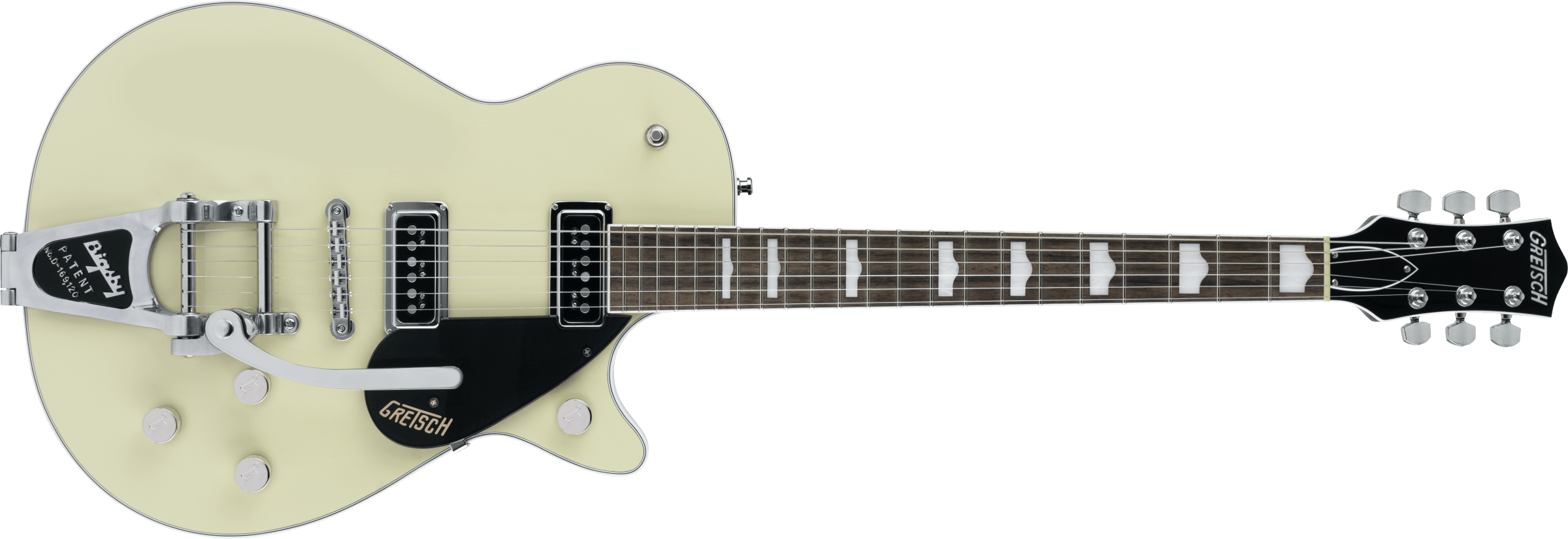 Gretsch - G6128T Players Edition Jet™ DS with Bigsby®, Rosewood Fingerboard, Lotus Ivory