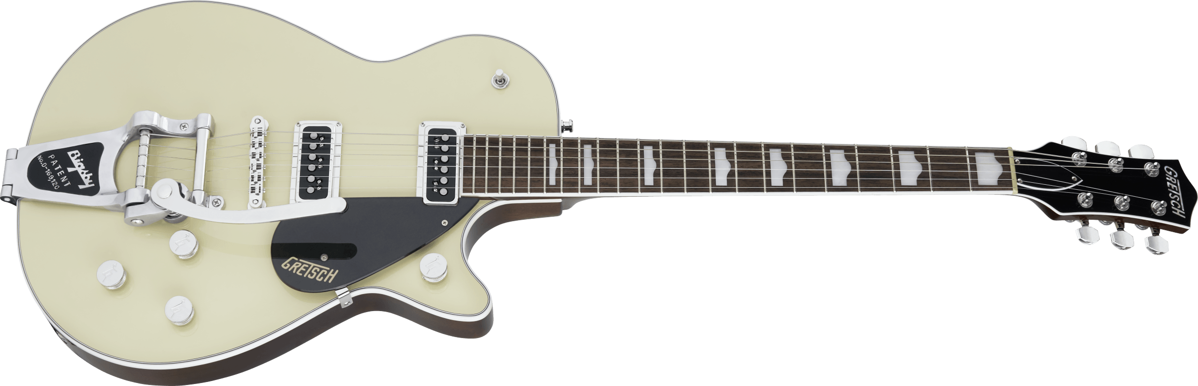 Gretsch - G6128T Players Edition Jet™ DS with Bigsby®, Rosewood Fingerboard, Lotus Ivory