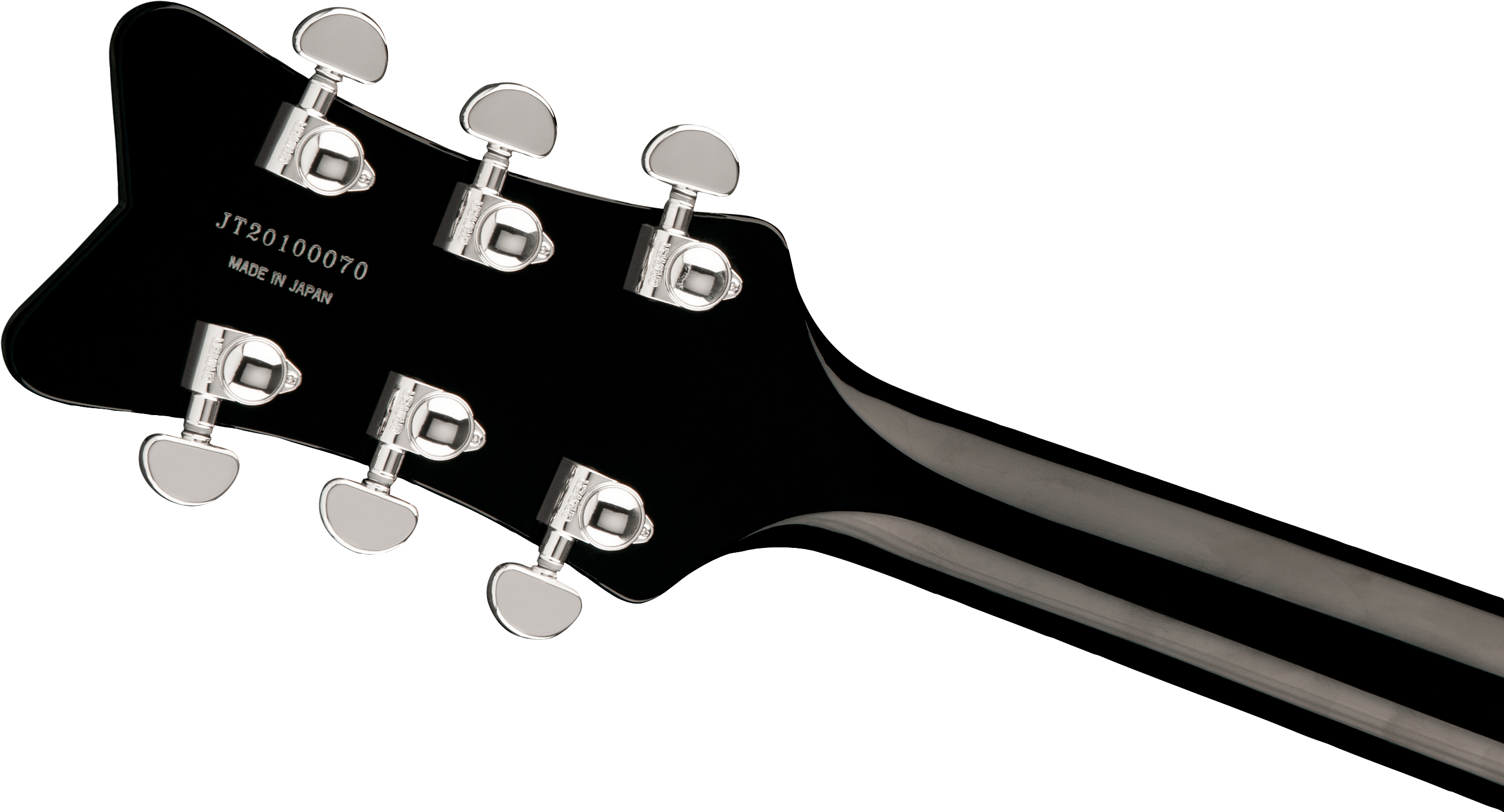 Gretsch G6636-RF Richard Fortus Signature Falcon™ Center Block with V-Stoptail, Ebony Fingerboard, Black