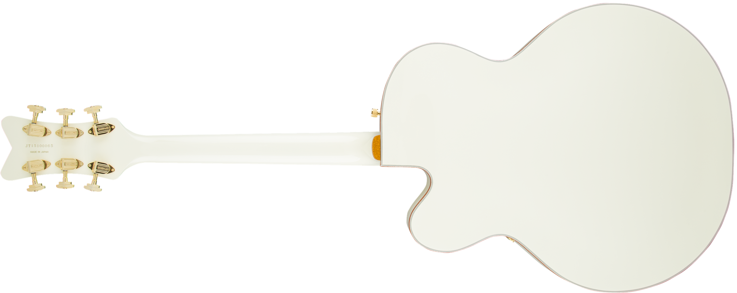 Gretsch G6136-55 Vintage Select Edition '55 Falcon™ Hollow Body with Cadillac Tailpiece, TV Jones®, Solid Spruce Top, Vintage White, Lacquer