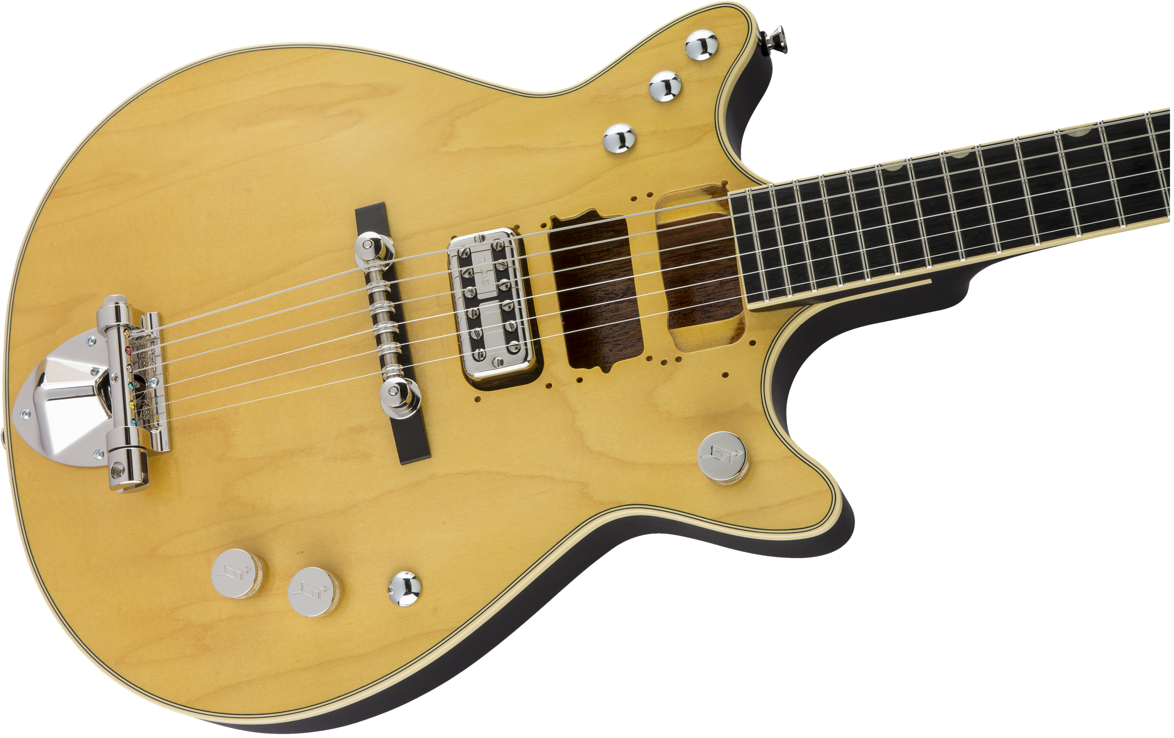 Gretsch G6131-MY Malcolm Young Signature Jet™, Ebony Fingerboard, Natural