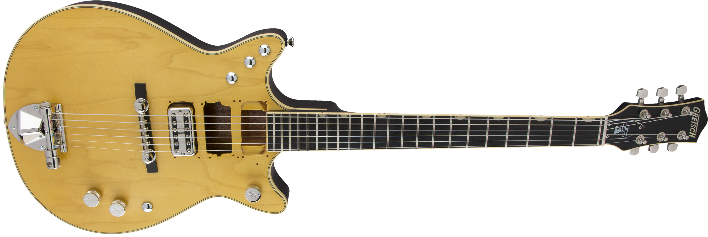 Gretsch G6131-MY Malcolm Young Signature Jet™, Ebony Fingerboard, Natural