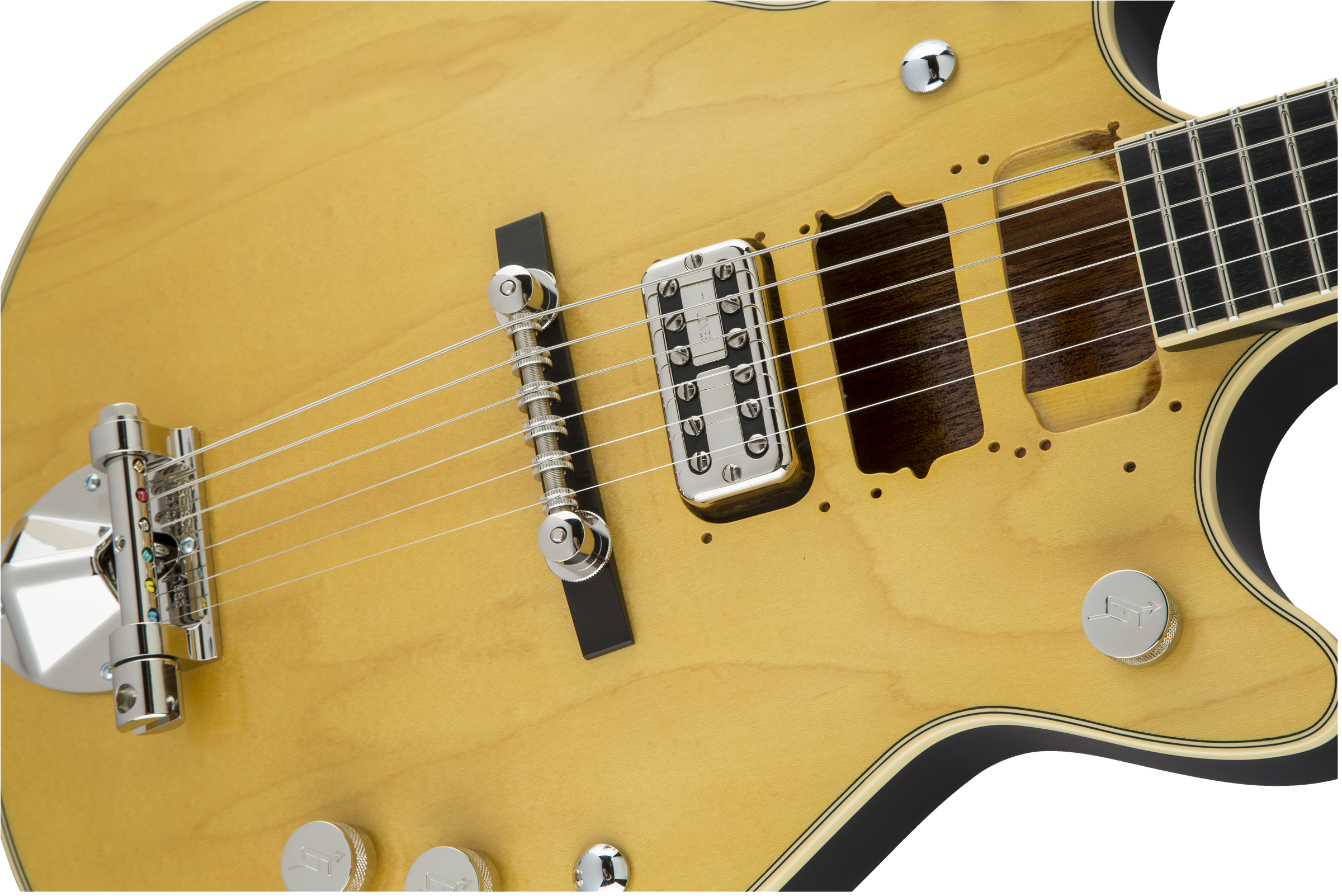Gretsch G6131-MY Malcolm Young Signature Jet™, Ebony Fingerboard, Natural