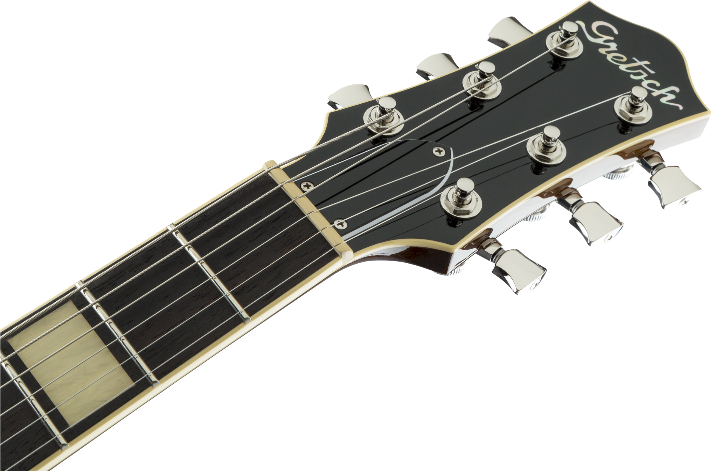 Gretsch G6228 Players Edition Jet™ BT with V-Stoptail, Rosewood Fingerboard, Black
