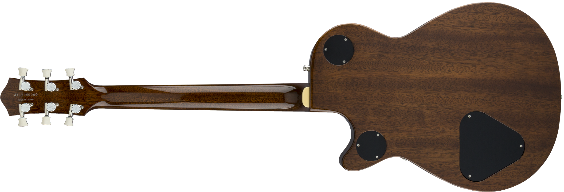 Gretsch G6228FM Players Edition Jet™ BT with V-Stoptail and Flame Maple, Ebony Fingerboard, Bourbon Stain