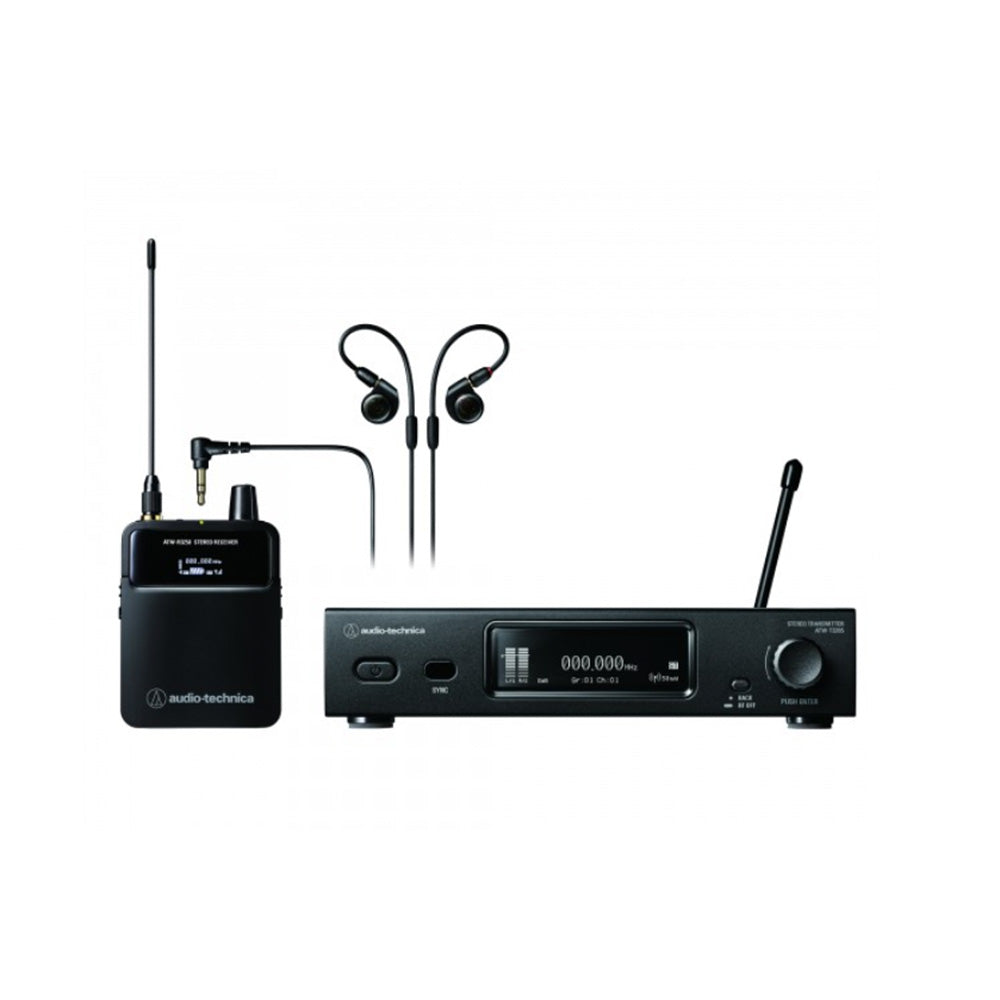 Audio-Technica ATW-3255DF2 3000 Series Wireless IEM System