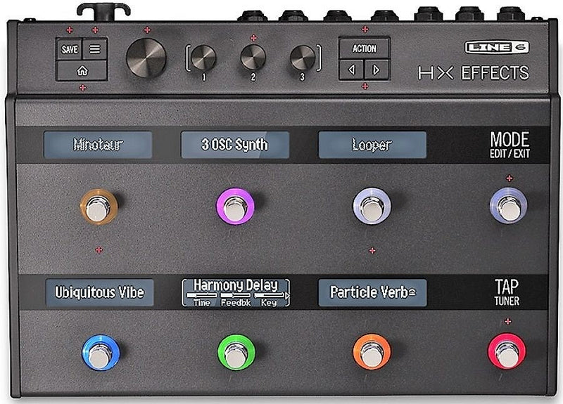 Line 6 HX EFFECTS Guitar Multi-Effects Floor Processor