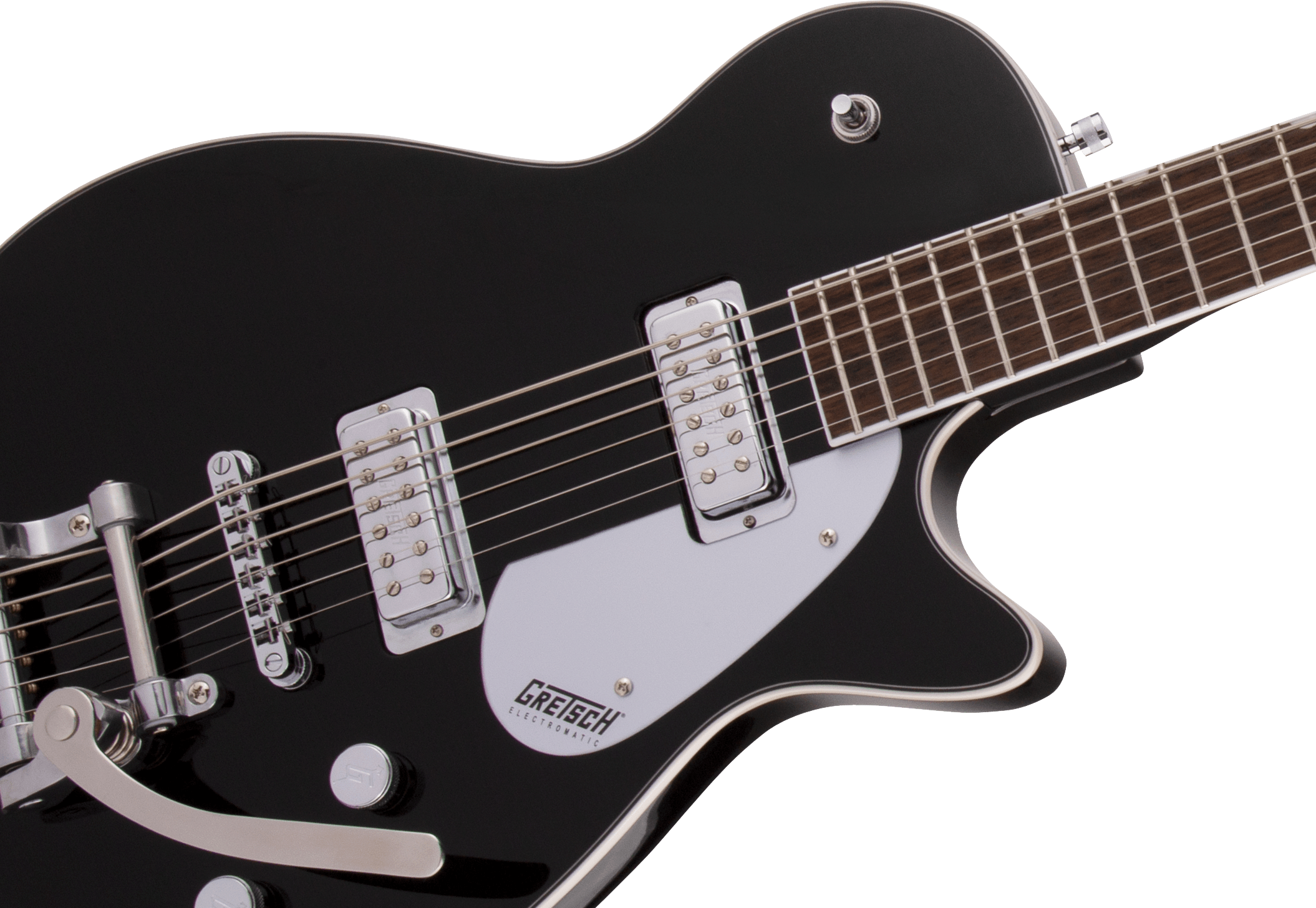 Gretsch G5260T Electromatic® Jet™ Baritone with Bigsby®, Laurel Fingerboard, Black