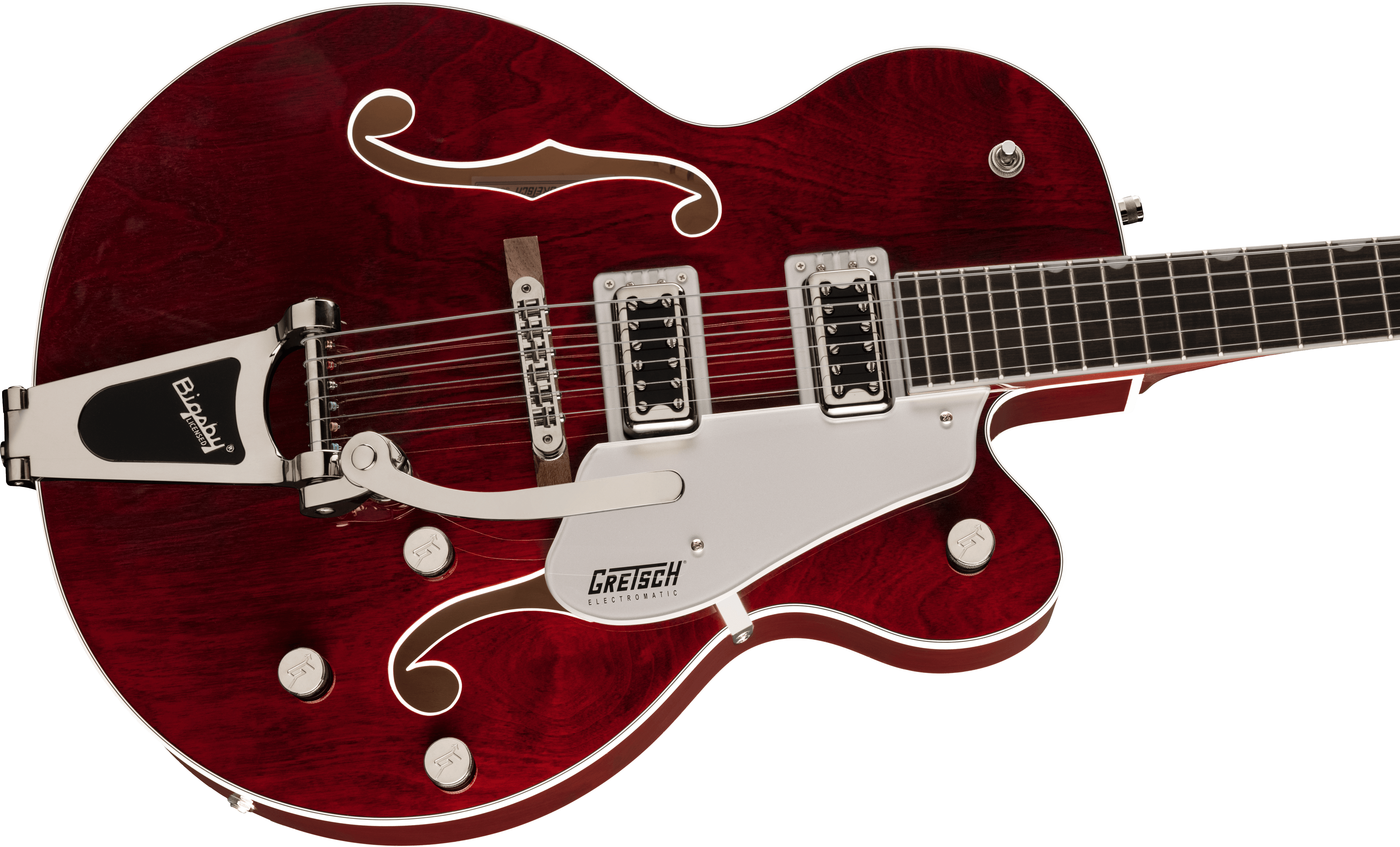 Gretsch G5420T Electromatic® Classic Hollow Body Single-Cut with Bigsby®, Laurel Fingerboard, Walnut Stain