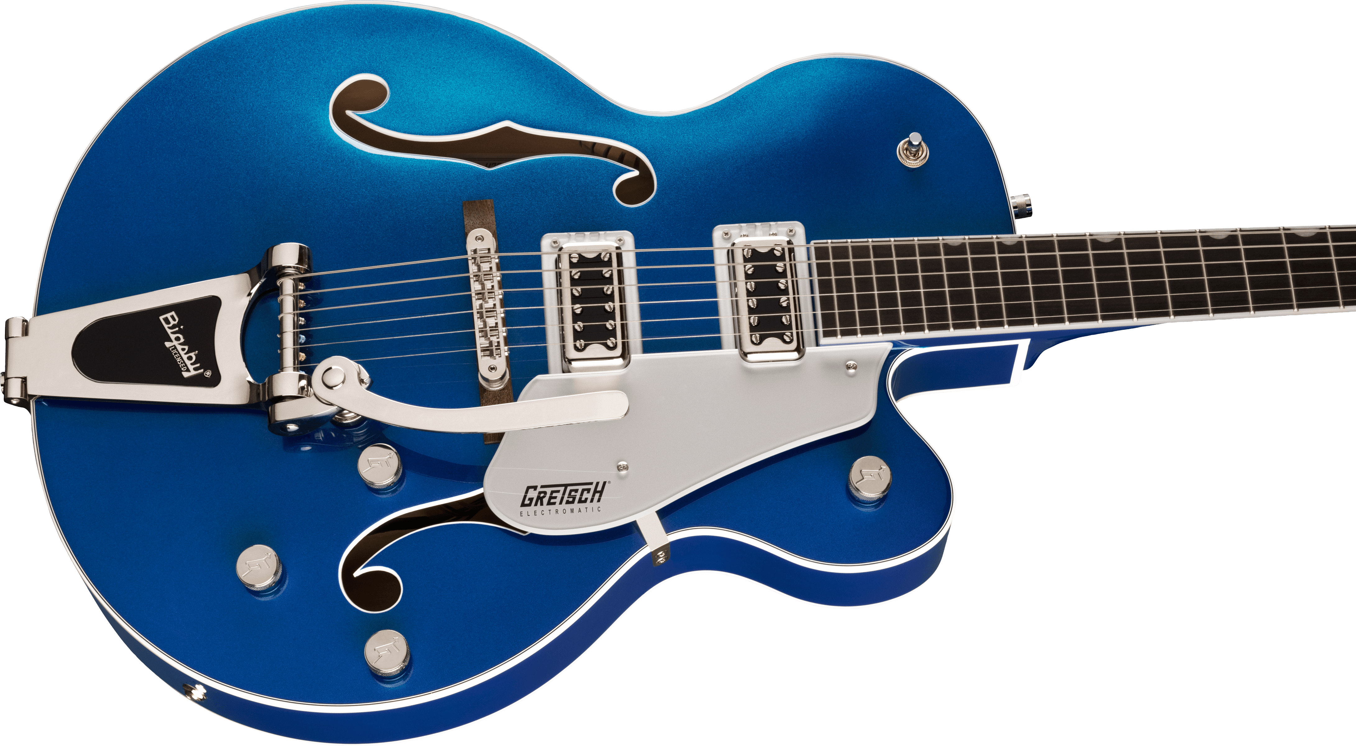 Gretsch -  G5420T Electromatic® Classic Hollow Body Single-Cut with Bigsby®, Laurel Fingerboard, Azure Metallic