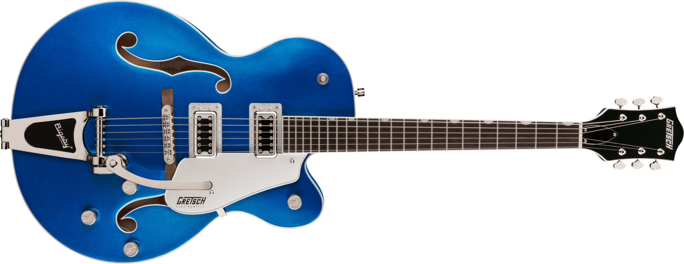 Gretsch -  G5420T Electromatic® Classic Hollow Body Single-Cut with Bigsby®, Laurel Fingerboard, Azure Metallic