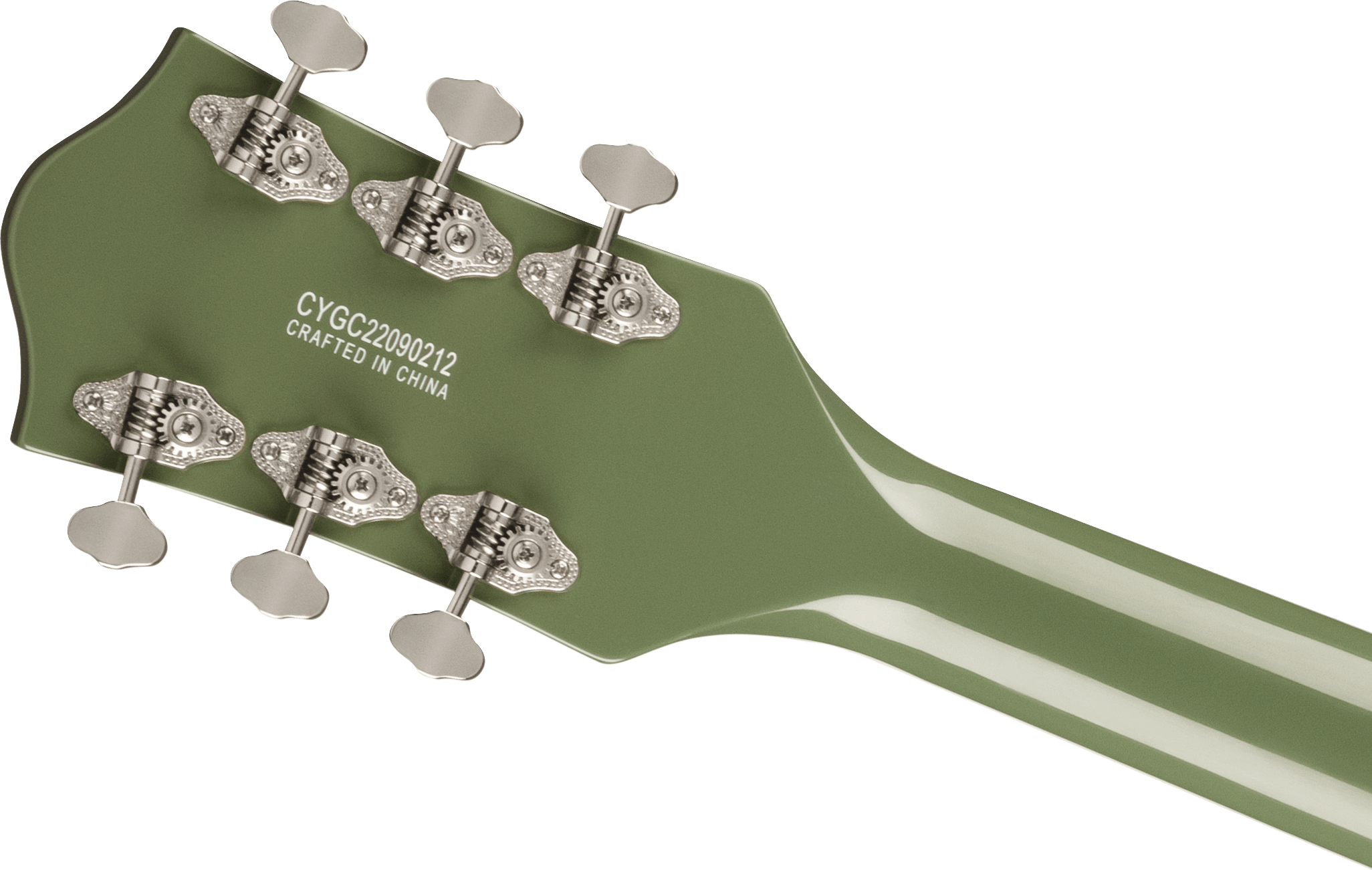 Gretsch G5420T Electromatic® Classic Hollow Body Single-Cut with Bigsby®, Laurel Fingerboard, Two-Tone Anniversary Green