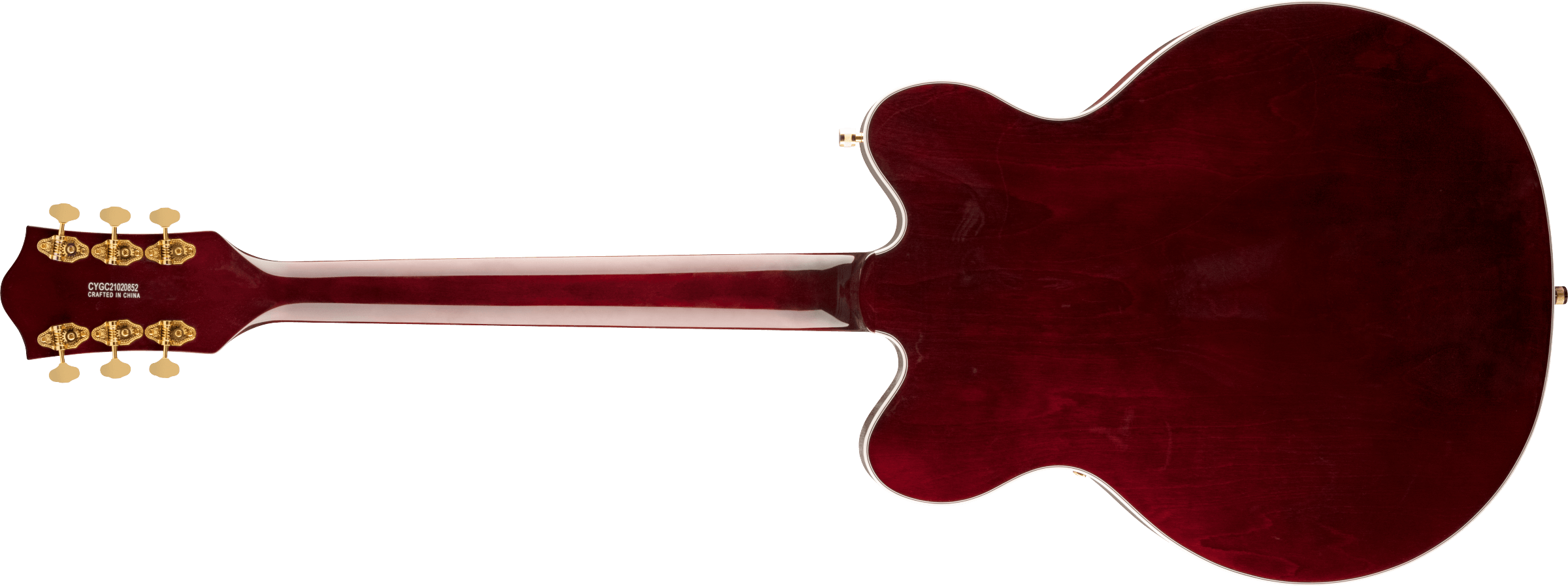 Gretsch G5422TG Electromatic® Classic Hollow Body Double-Cut with Bigsby® and Gold Hardware, Laurel Fingerboard, Walnut Stain