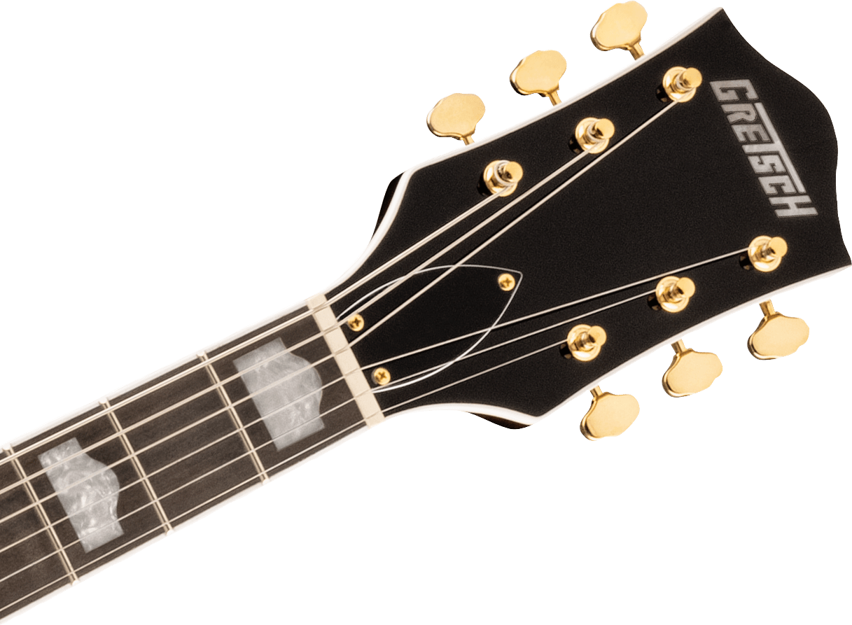 Gretsch G5422TG Electromatic® Classic Hollow Body Double-Cut with Bigsby® and Gold Hardware, Laurel Fingerboard, Walnut Stain
