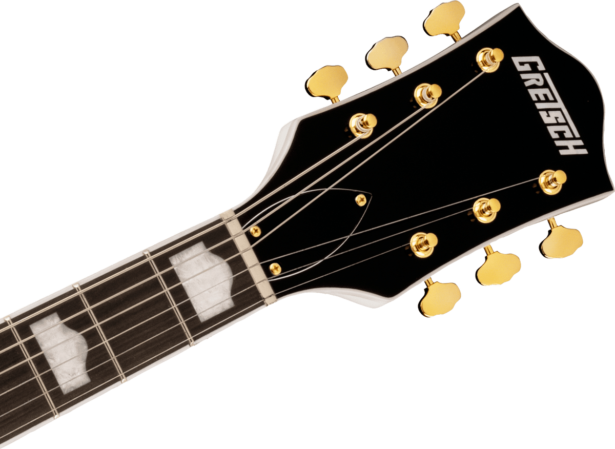 Gretsch - G5422TG Electromatic® Classic Hollow Body Double-Cut with Bigsby® and Gold Hardware- Laurel Fingerboard- Snowcrest White