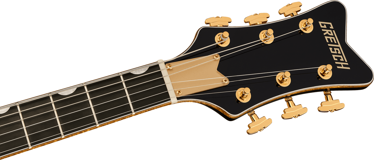 Gretsch Synchromatic™ Falcon™ Hollow Body Single-Cut with Bigsby®, Ebony Fingerboard, Black
