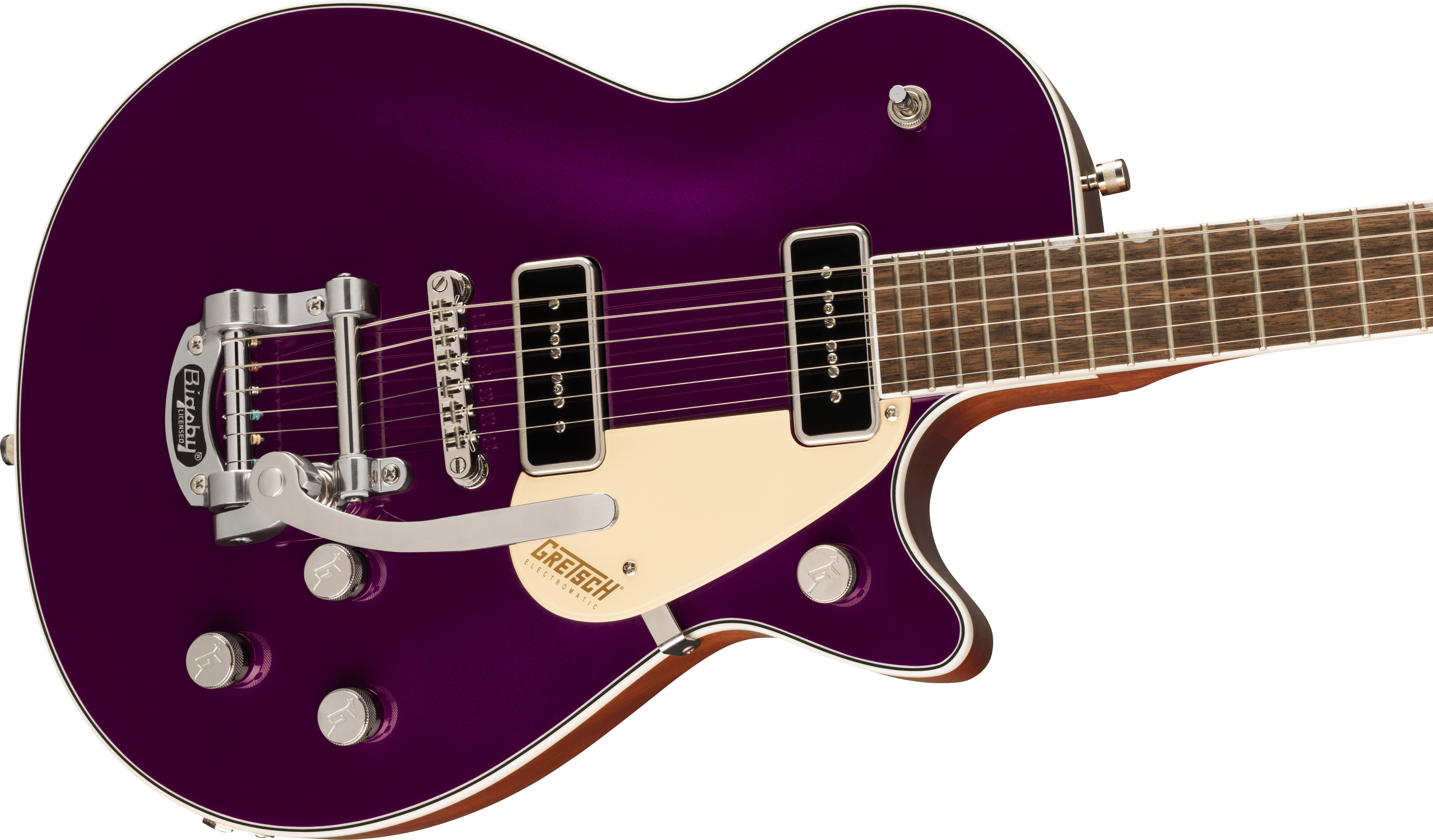 Gretsch G5210T-P90 Electromatic® Jet™ Two 90 Single-Cut with Bigsby®, Laurel Fingerboard, Amethyst