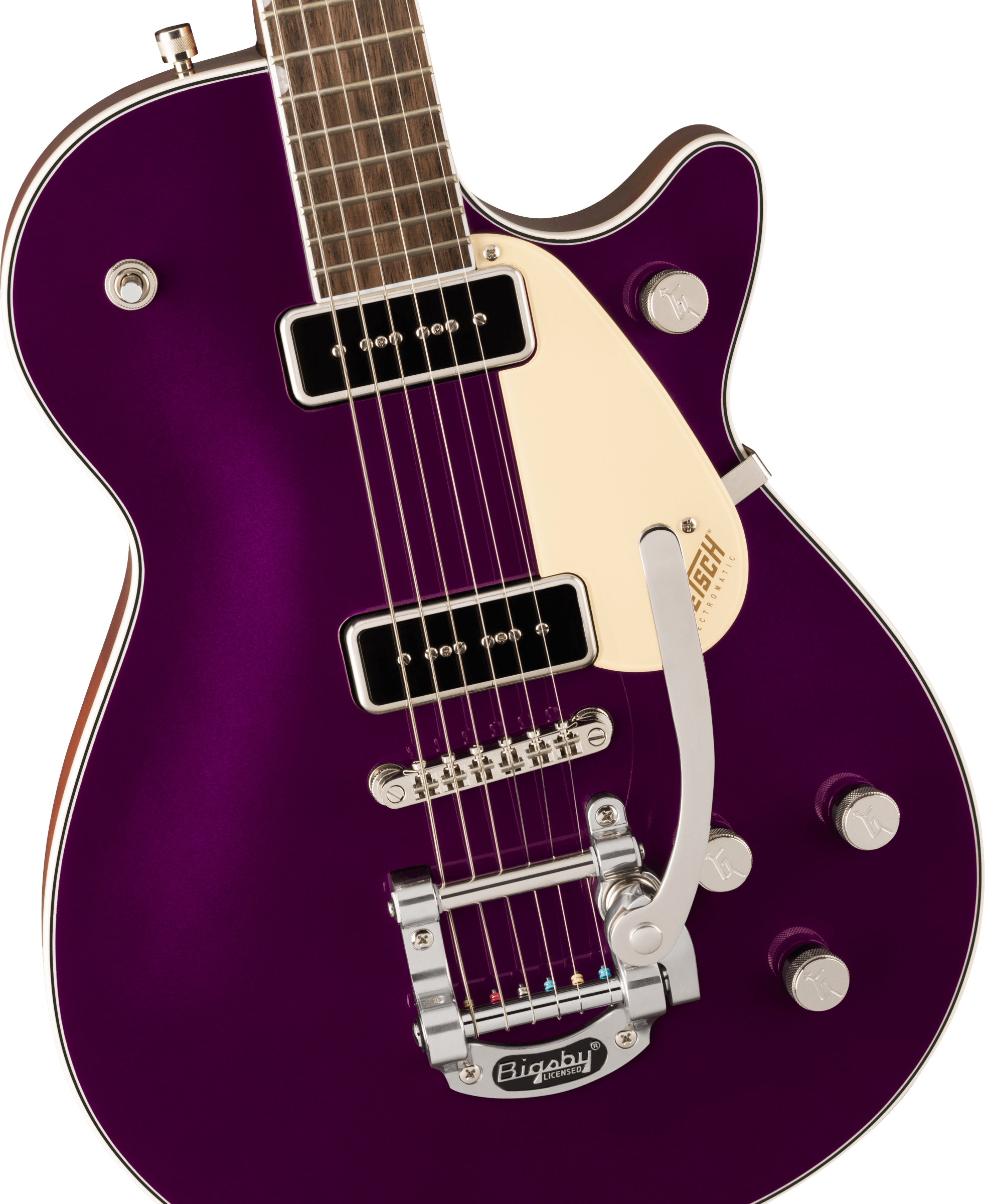 Gretsch G5210T-P90 Electromatic® Jet™ Two 90 Single-Cut with Bigsby®, Laurel Fingerboard, Amethyst