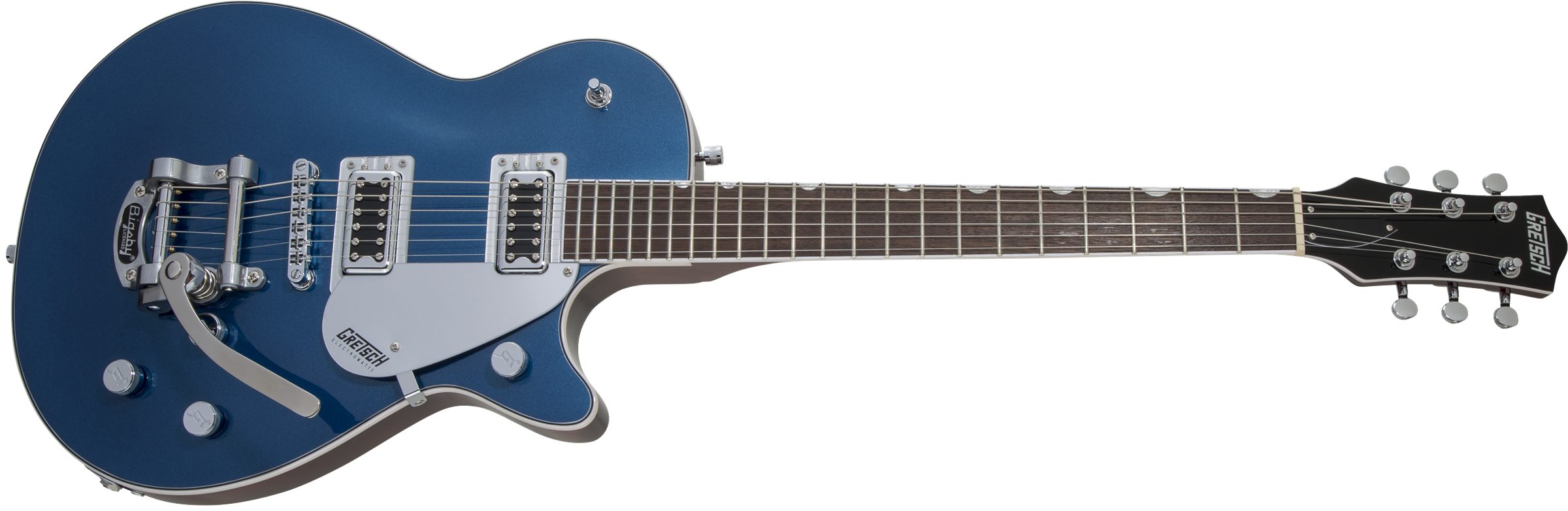 Gretsch G5230T Electromatic® Jet™ FT Single-Cut with Bigsby®, Laurel Fingerboard, Aleutian Blue