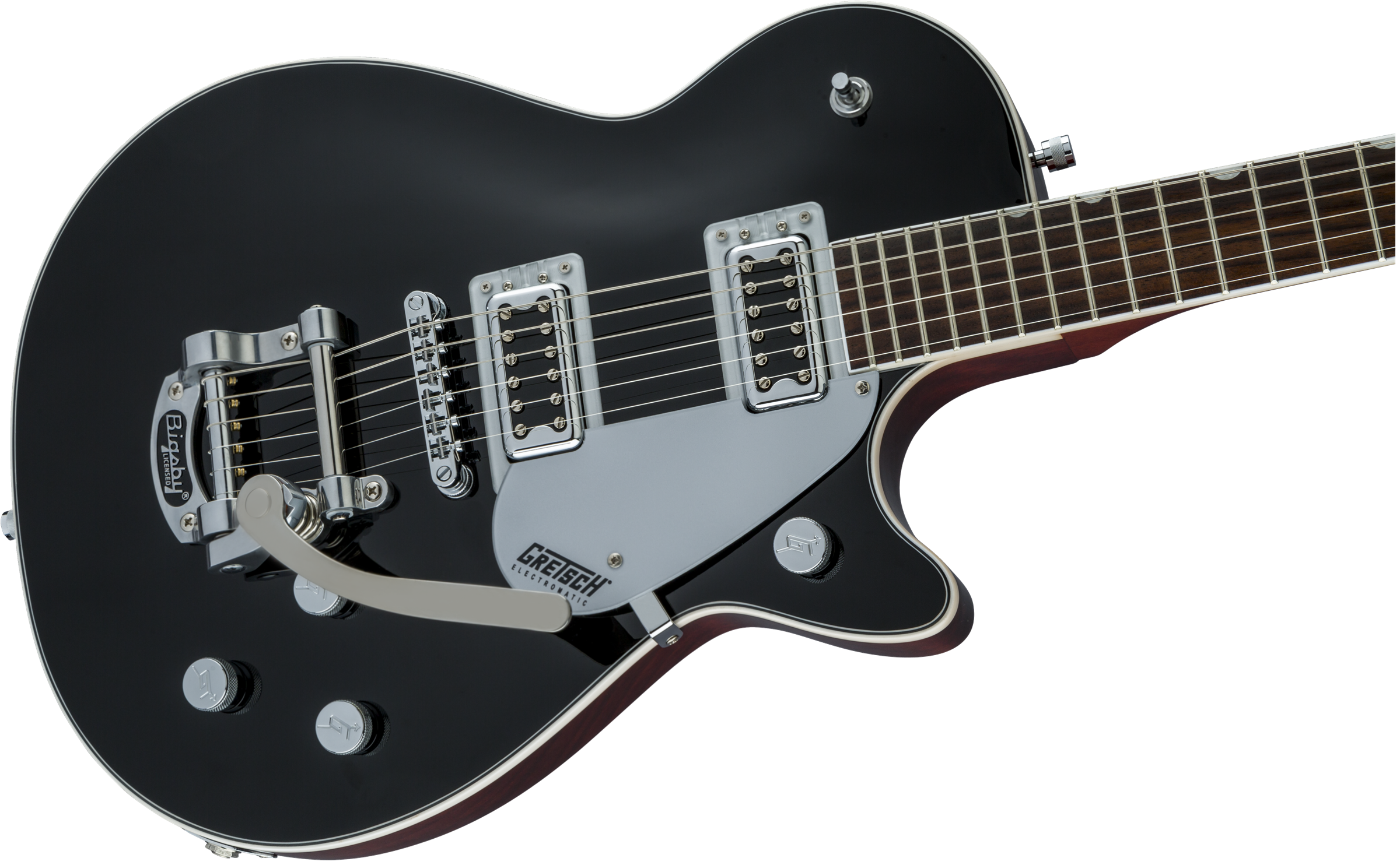 Gretsch G5230T Electromatic® Jet™ FT Single-Cut with Bigsby®, Laurel Fingerboard, Black