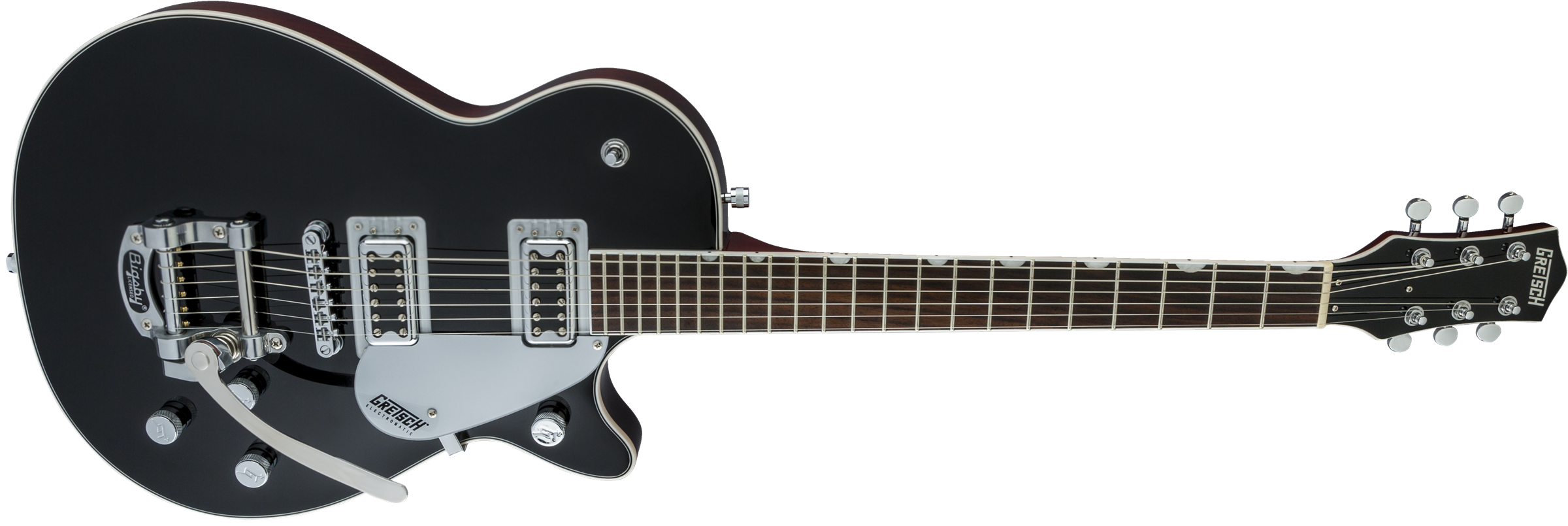 Gretsch G5230T Electromatic® Jet™ FT Single-Cut with Bigsby®, Laurel Fingerboard, Black