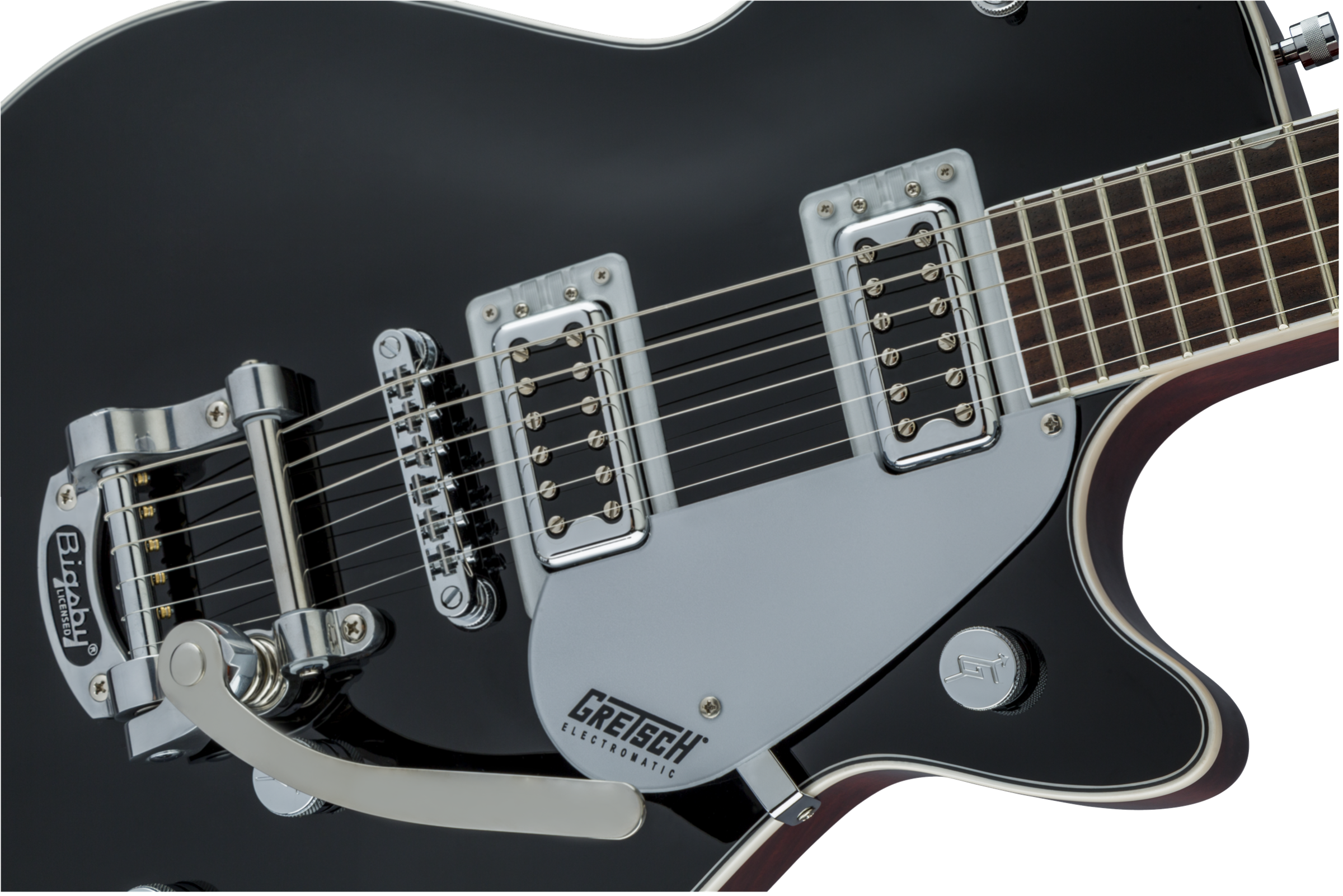 Gretsch G5230T Electromatic® Jet™ FT Single-Cut with Bigsby®, Laurel Fingerboard, Black