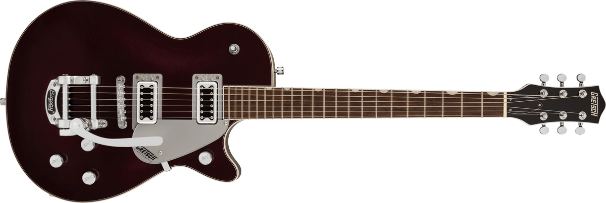 Gretsch G5230T Electromatic® Jet™ FT Single-Cut with Bigsby®, Laurel Fingerboard, Dark Cherry Metallic