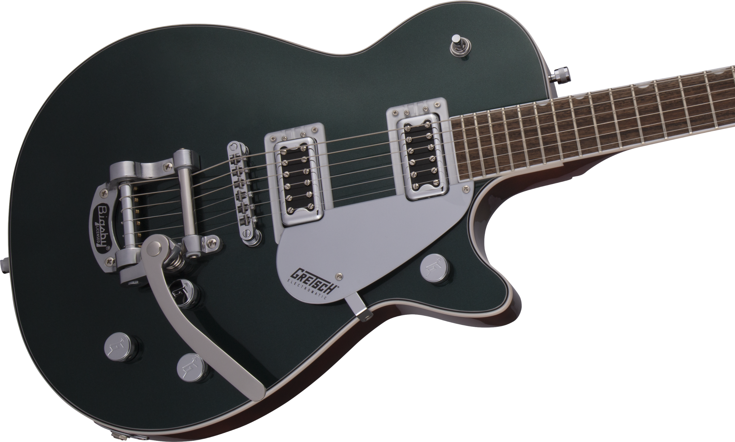 Gretsch G5230T Electromatic® Jet™ FT Single-Cut with Bigsby®, Laurel Fingerboard, Cadillac Green
