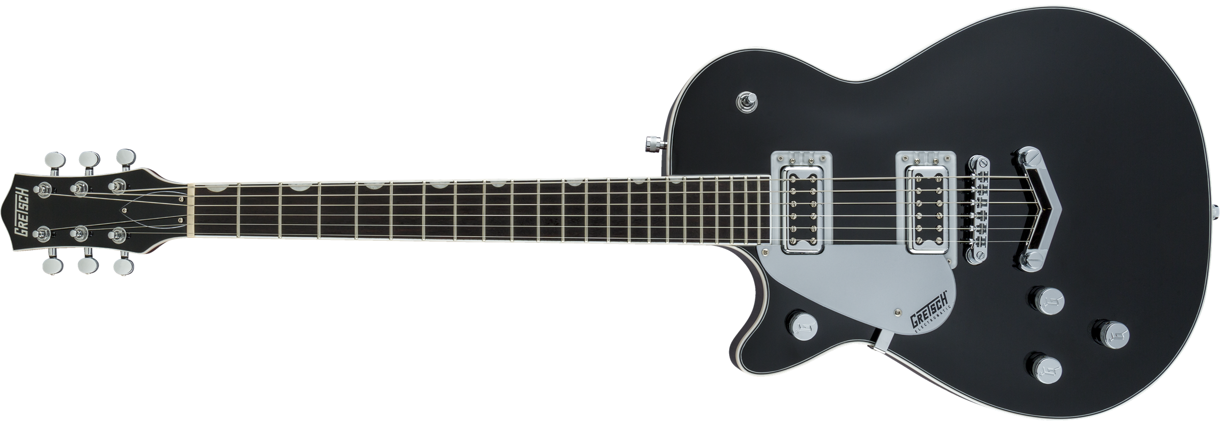Gretsch G5230LH Electromatic® Jet™ FT Single-Cut with V-Stoptail, Left-Handed, Laurel Fingerboard, Black
