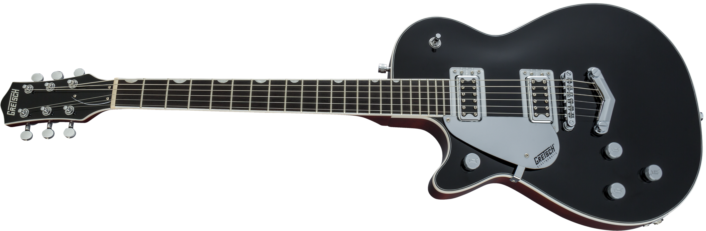 Gretsch G5230LH Electromatic® Jet™ FT Single-Cut with V-Stoptail, Left-Handed, Laurel Fingerboard, Black