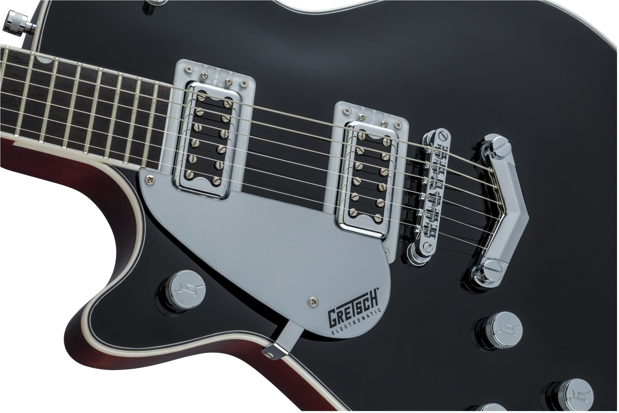 Gretsch G5230LH Electromatic® Jet™ FT Single-Cut with V-Stoptail, Left-Handed, Laurel Fingerboard, Black