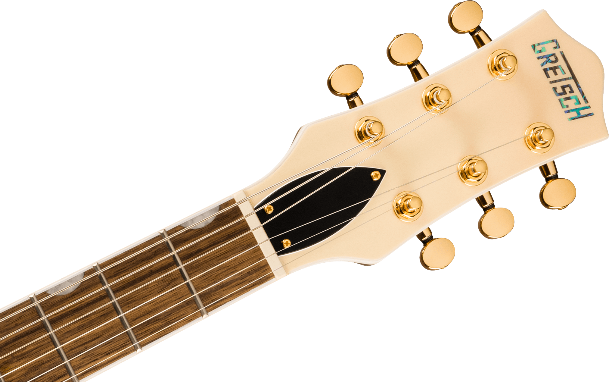 Gretsch Electromatic® Pristine LTD Jet™ Single-Cut with Bigsby®, Laurel Fingerboard, White Gold