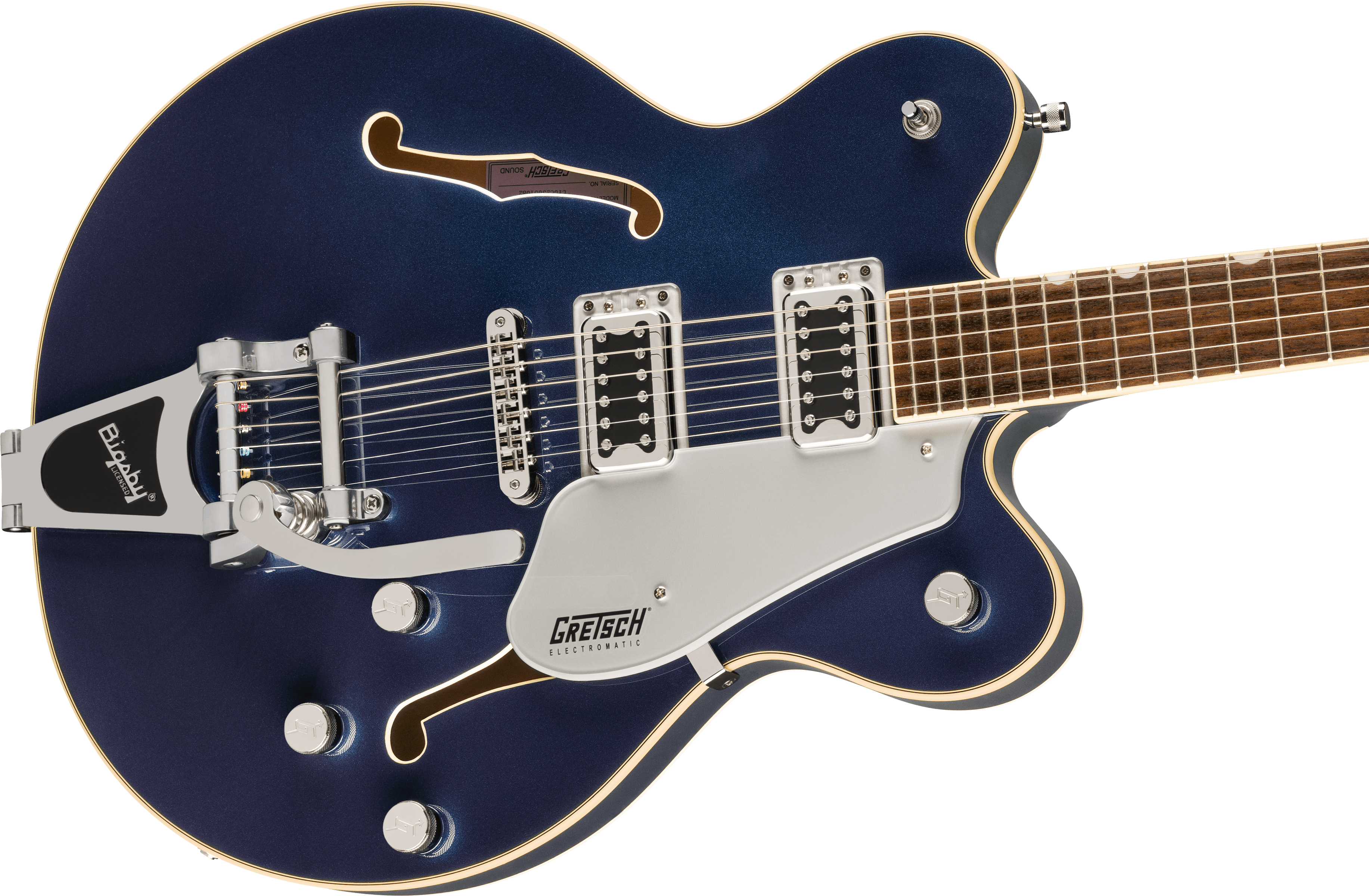 Gretsch G5622T Electromatic® Center Block Double-Cut with Bigsby®, Laurel Fingerboard, Midnight Sapphire