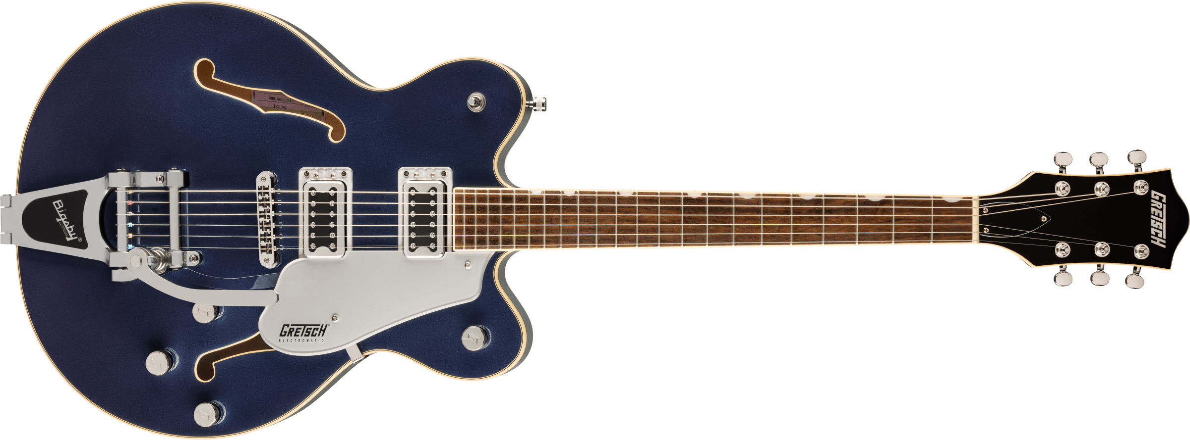 Gretsch G5622T Electromatic® Center Block Double-Cut with Bigsby®, Laurel Fingerboard, Midnight Sapphire