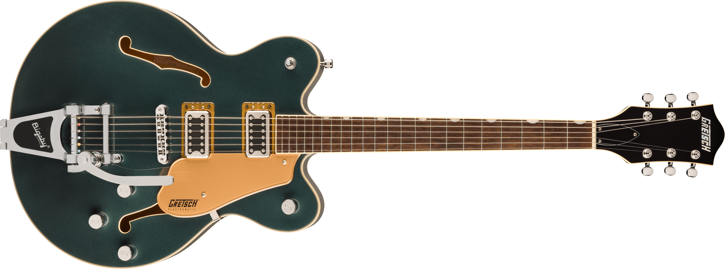 Gretsch G5622T Electromatic® Center Block Double-Cut with Bigsby®, Laurel Fingerboard, Cadillac Green
