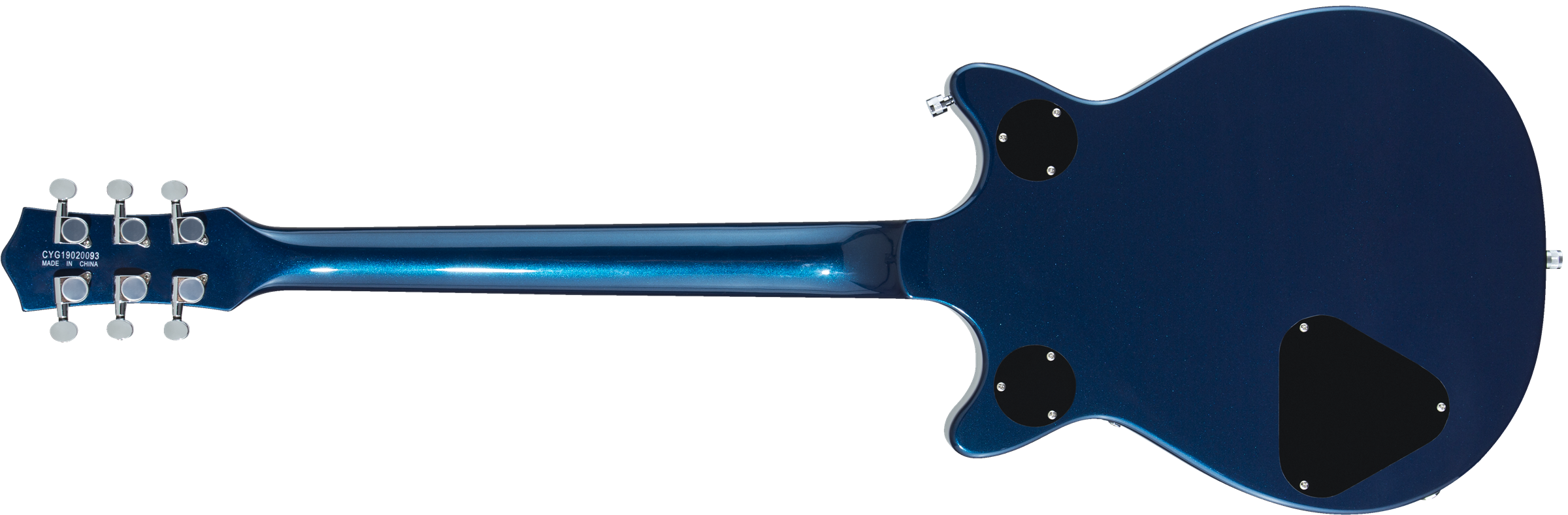 Gretsch G5232T Electromatic® Double Jet™ FT with Bigsby®, Laurel Fingerboard, Midnight Sapphire