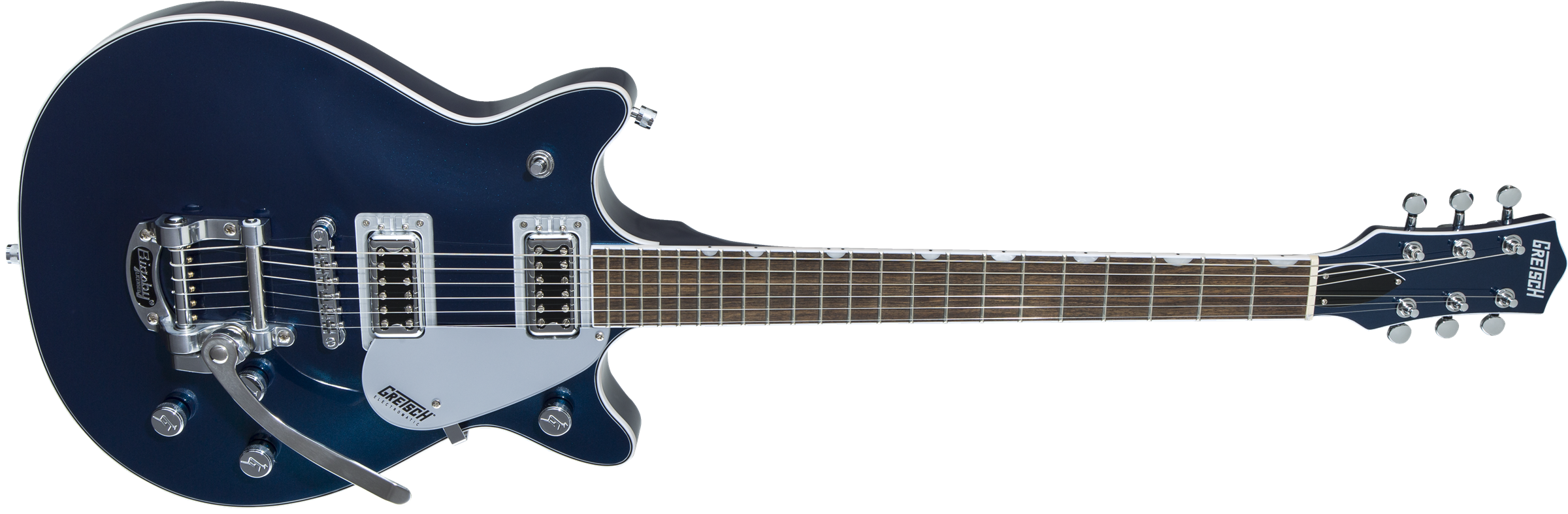 Gretsch G5232T Electromatic® Double Jet™ FT with Bigsby®, Laurel Fingerboard, Midnight Sapphire