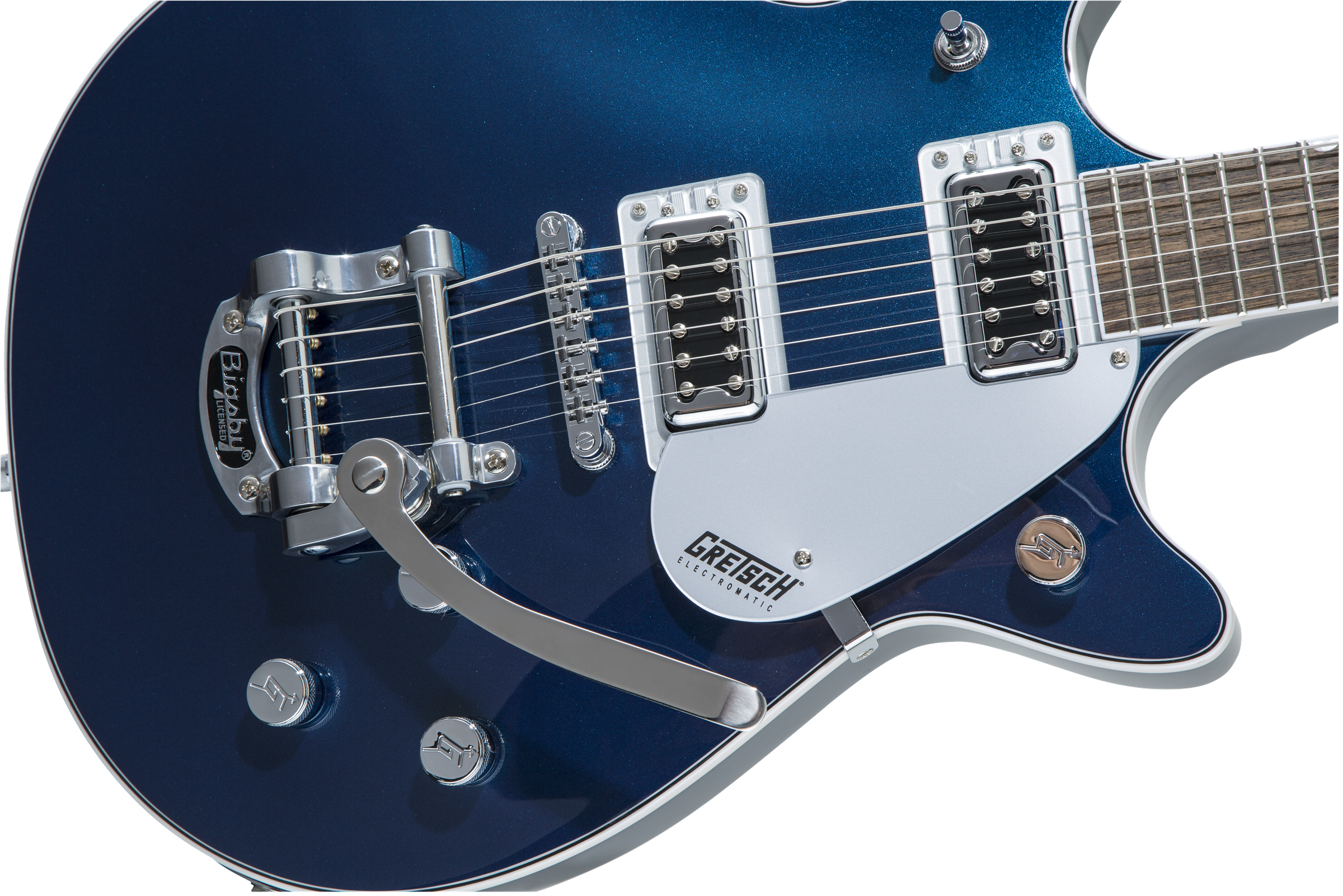 Gretsch G5232T Electromatic® Double Jet™ FT with Bigsby®, Laurel Fingerboard, Midnight Sapphire