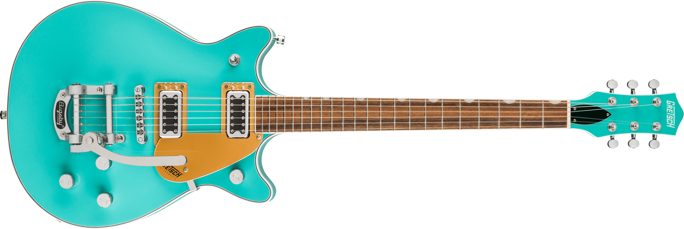 Gretsch G5232T Electromatic® Double Jet™ FT with Bigsby®, Laurel Fingerboard, Caicos Green