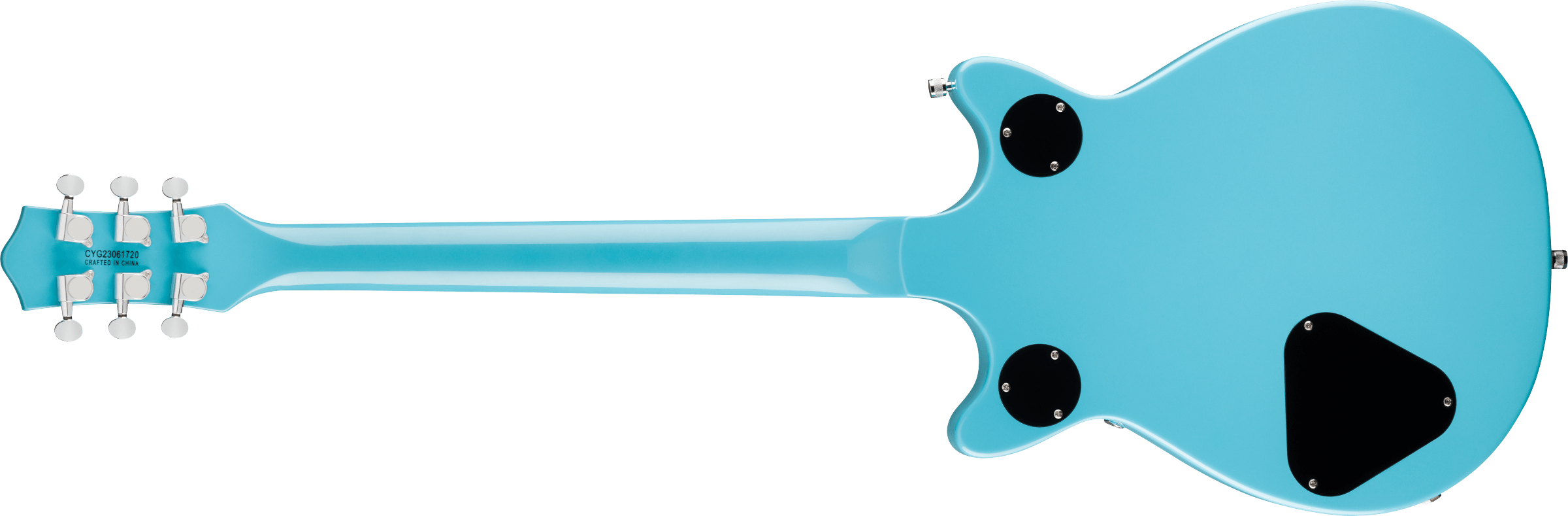 Gretsch G5232T Electromatic® Double Jet™ FT with Bigsby®, Laurel Fingerboard, Kailani Blue