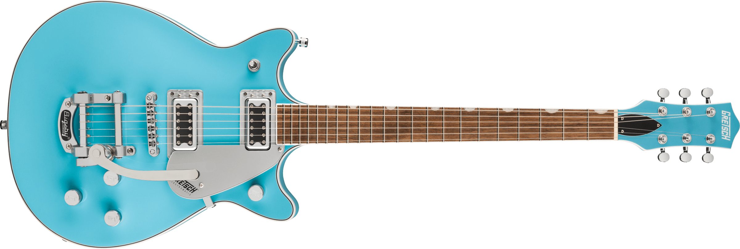Gretsch G5232T Electromatic® Double Jet™ FT with Bigsby®, Laurel Fingerboard, Kailani Blue