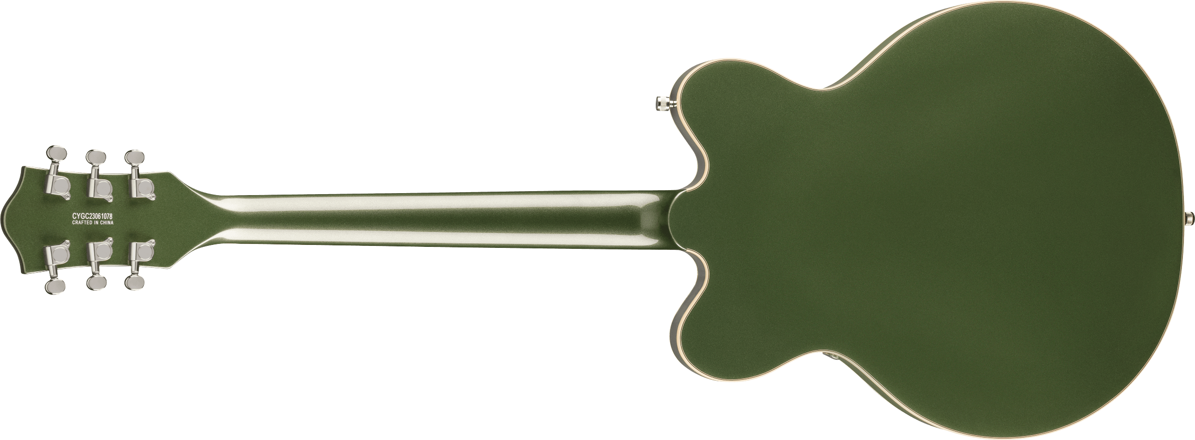 Gretsch G5622 Electromatic® Center Block Double-Cut with V-Stoptail, Laurel Fingerboard, Olive Metallic
