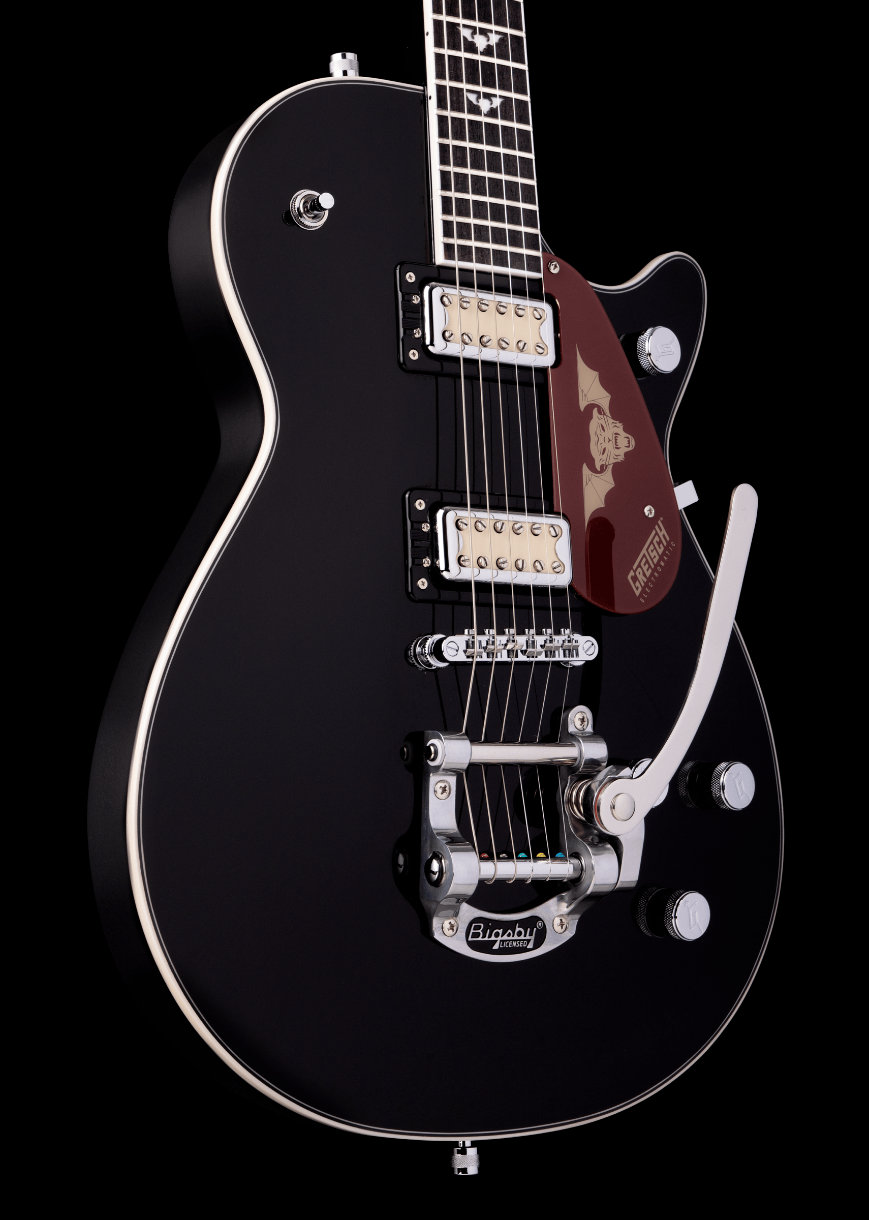 Gretsch G5230T Nick 13 Signature Electromatic® Tiger Jet™ with Bigsby®, Laurel Fingerboard, Black