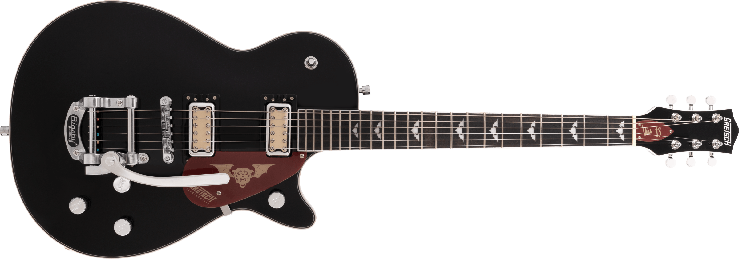 Gretsch G5230T Nick 13 Signature Electromatic® Tiger Jet™ with Bigsby®, Laurel Fingerboard, Black