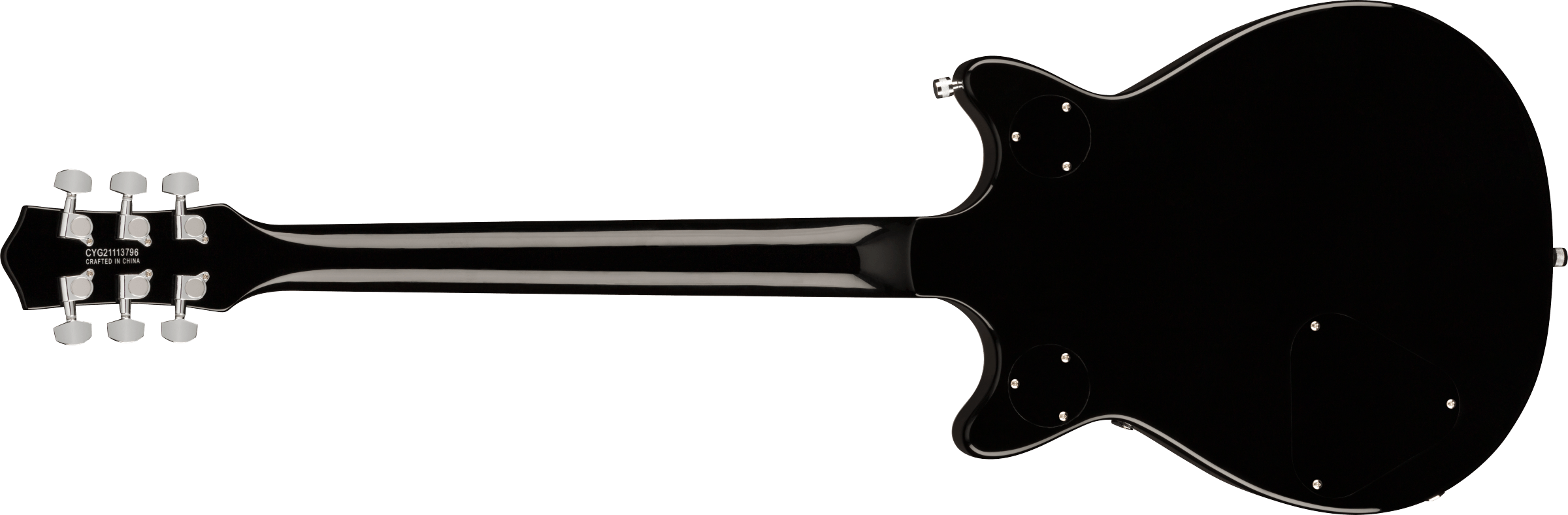 Gretsch - G5222 Electromatic® Double Jet™ BT with V-Stoptail, Laurel Fingerboard, Black