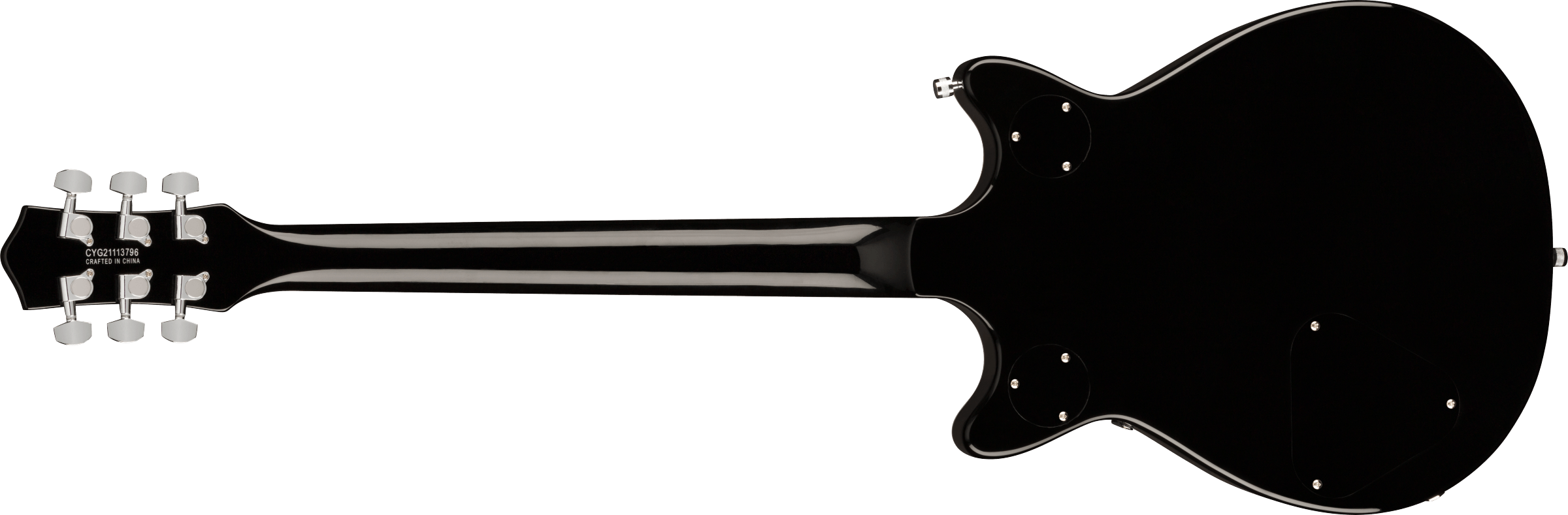Gretsch G5222 Electromatic® Double Jet™ BT with V-Stoptail, Laurel Fingerboard, Black