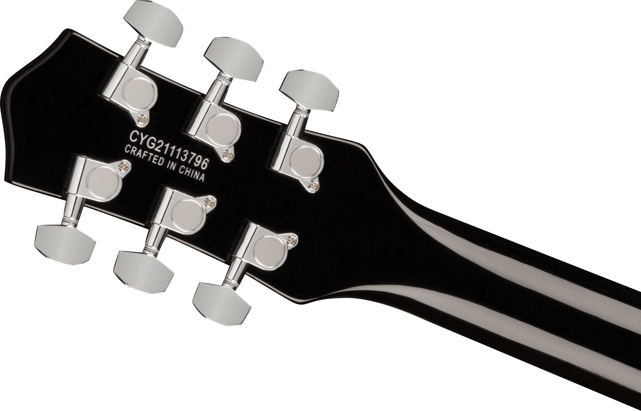 Gretsch G5222 Electromatic® Double Jet™ BT with V-Stoptail, Laurel Fingerboard, Black