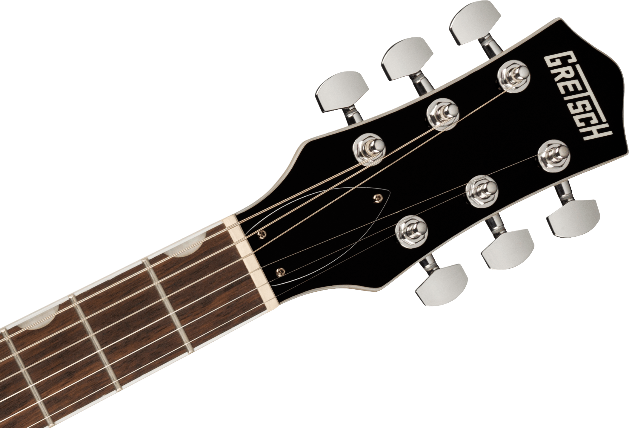 Gretsch G5222 Electromatic® Double Jet™ BT with V-Stoptail, Laurel Fingerboard, Black