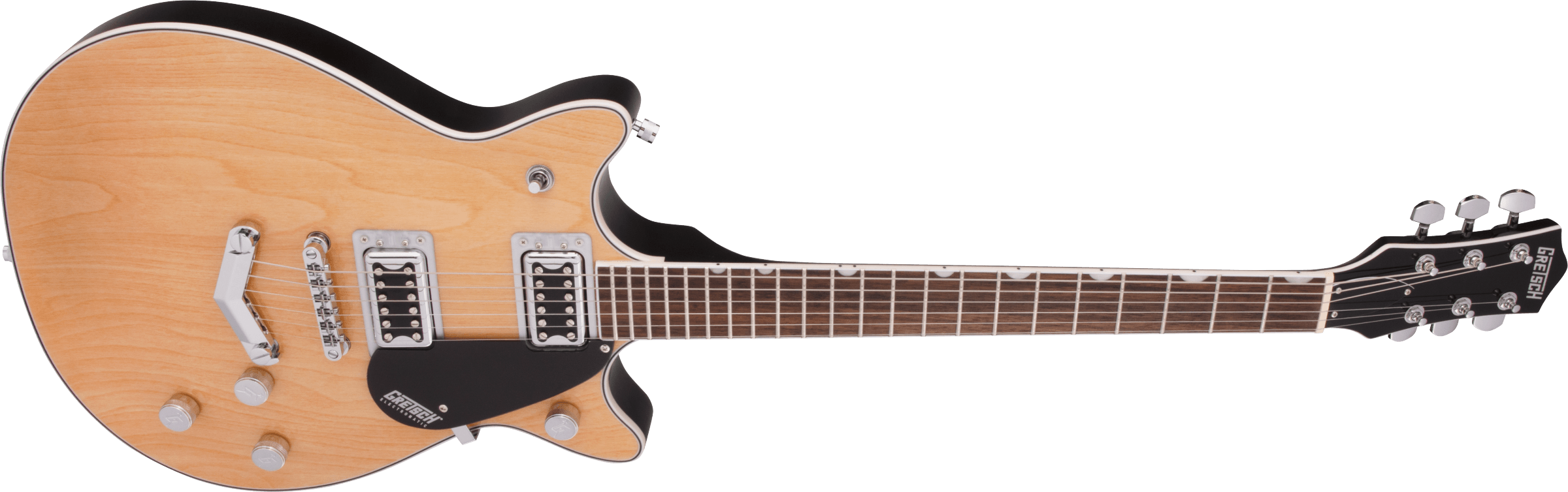 Gretsch G5222 Electromatic® Double Jet™ BT with V-Stoptail, Laurel Fingerboard, Aged Natural