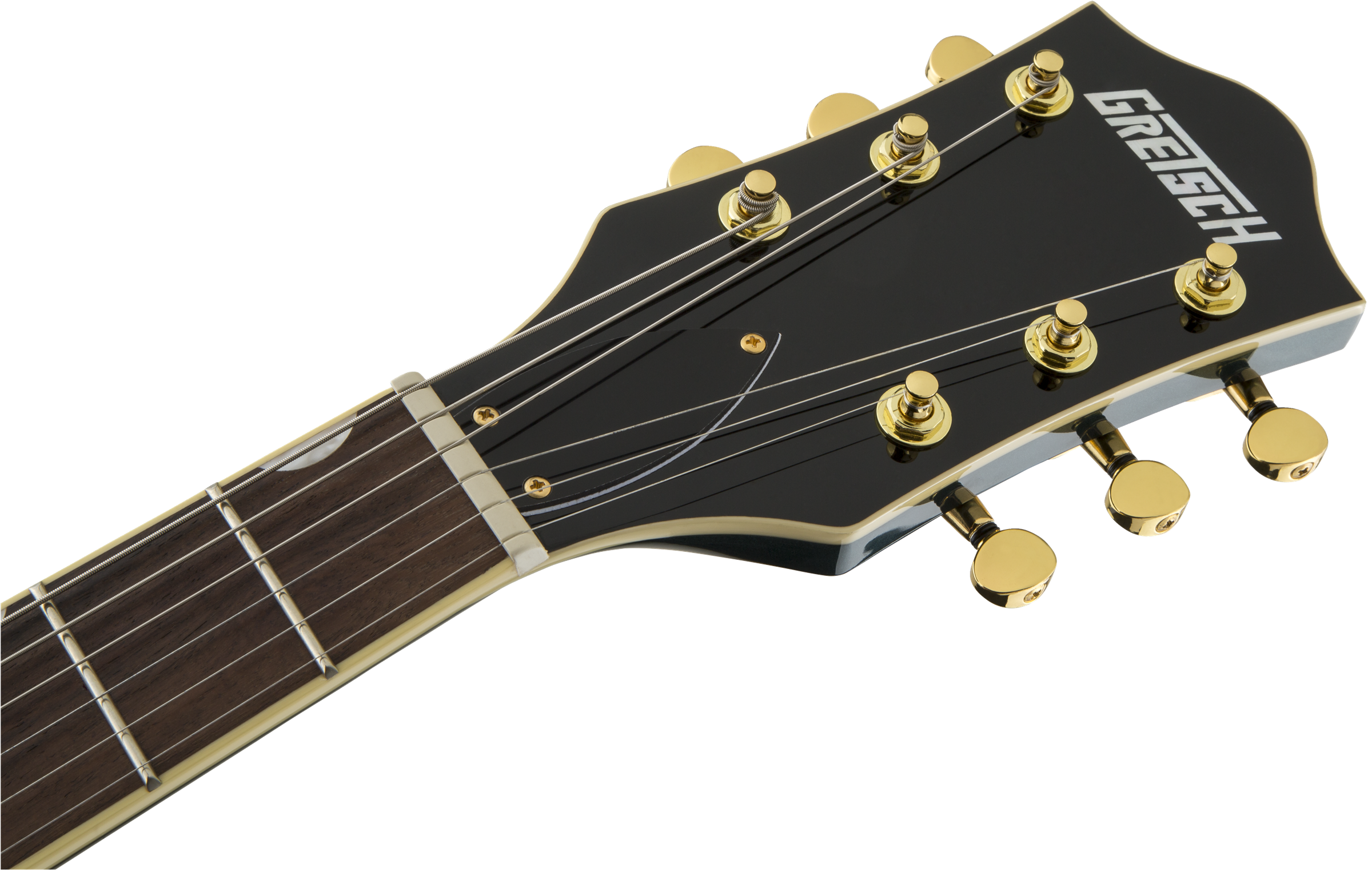 Gretsch G5655TG Electromatic® Center Block Jr. Single-Cut with Bigsby® and Gold Hardware, Laurel Fingerboard, Cadillac Green